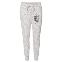 Women’s Mélange Fleece Joggers Thumbnail