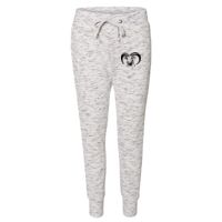 Women’s Mélange Fleece Joggers Thumbnail