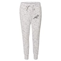 Women’s Mélange Fleece Joggers Thumbnail