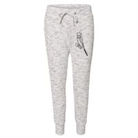 Women’s Mélange Fleece Joggers Thumbnail