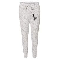 Women’s Mélange Fleece Joggers Thumbnail
