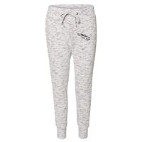 Women’s Mélange Fleece Joggers Thumbnail