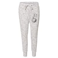 Women’s Mélange Fleece Joggers Thumbnail