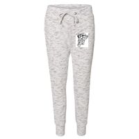 Women’s Mélange Fleece Joggers Thumbnail