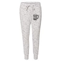 Women’s Mélange Fleece Joggers Thumbnail