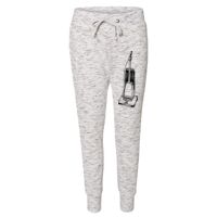 Women’s Mélange Fleece Joggers Thumbnail