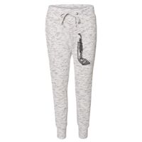 Women’s Mélange Fleece Joggers Thumbnail