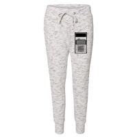 Women’s Mélange Fleece Joggers Thumbnail