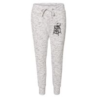 Women’s Mélange Fleece Joggers Thumbnail