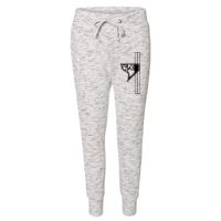 Women’s Mélange Fleece Joggers Thumbnail