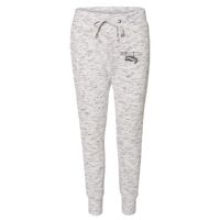 Women’s Mélange Fleece Joggers Thumbnail