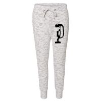 Women’s Mélange Fleece Joggers Thumbnail