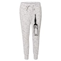 Women’s Mélange Fleece Joggers Thumbnail