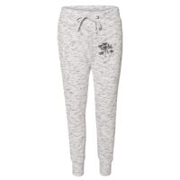 Women’s Mélange Fleece Joggers Thumbnail