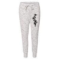 Women’s Mélange Fleece Joggers Thumbnail