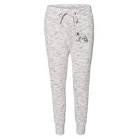Women’s Mélange Fleece Joggers Thumbnail