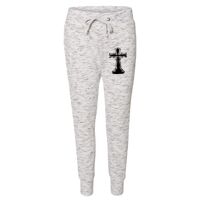 Women’s Mélange Fleece Joggers Thumbnail