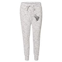 Women’s Mélange Fleece Joggers Thumbnail