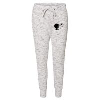 Women’s Mélange Fleece Joggers Thumbnail