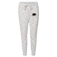 Women’s Mélange Fleece Joggers Thumbnail