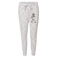 Women’s Mélange Fleece Joggers Thumbnail