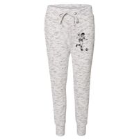 Women’s Mélange Fleece Joggers Thumbnail
