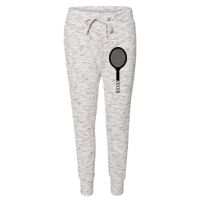 Women’s Mélange Fleece Joggers Thumbnail