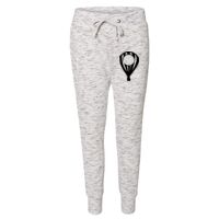 Women’s Mélange Fleece Joggers Thumbnail
