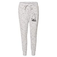 Women’s Mélange Fleece Joggers Thumbnail