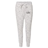 Women’s Mélange Fleece Joggers Thumbnail