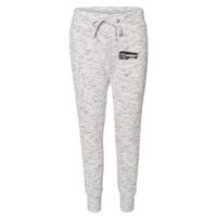 Women’s Mélange Fleece Joggers Thumbnail