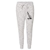 Women’s Mélange Fleece Joggers Thumbnail