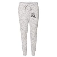 Women’s Mélange Fleece Joggers Thumbnail