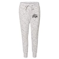 Women’s Mélange Fleece Joggers Thumbnail