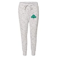 Women’s Mélange Fleece Joggers Thumbnail
