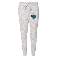 Women’s Mélange Fleece Joggers Thumbnail