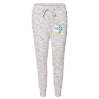 Women’s Mélange Fleece Joggers Thumbnail