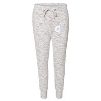 Women’s Mélange Fleece Joggers Thumbnail