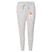Women’s Mélange Fleece Joggers Thumbnail
