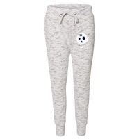 Women’s Mélange Fleece Joggers Thumbnail