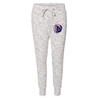 Women’s Mélange Fleece Joggers Thumbnail