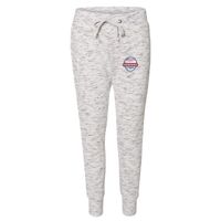 Women’s Mélange Fleece Joggers Thumbnail