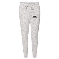 Women’s Mélange Fleece Joggers Thumbnail