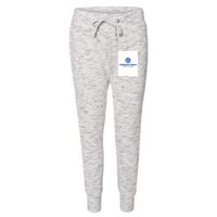 Women’s Mélange Fleece Joggers Thumbnail