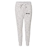 Women’s Mélange Fleece Joggers Thumbnail