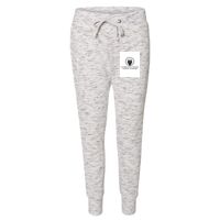Women’s Mélange Fleece Joggers Thumbnail