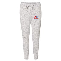Women’s Mélange Fleece Joggers Thumbnail
