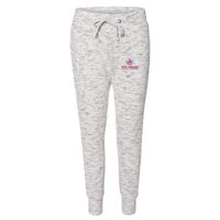 Women’s Mélange Fleece Joggers Thumbnail