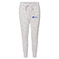 Women’s Mélange Fleece Joggers Thumbnail