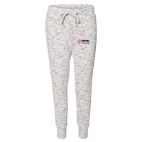 Women’s Mélange Fleece Joggers Thumbnail